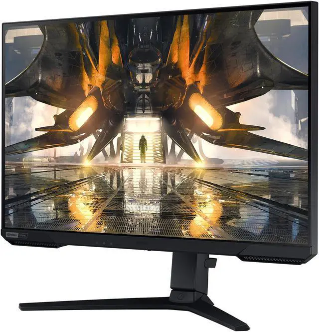 Alt view image 3 of 12 - SAMSUNG 32" 165 Hz (Max) IPS WQHD IPS Gaming Monitor FreeSync Premium & G-Sync Compatible sRGB 99% HDMI, DisplayPort, Audio Odyssey G52A LS32AG520PNXZA