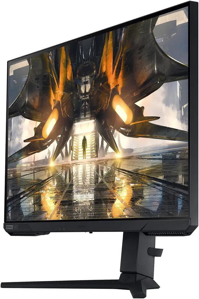 Alt view image 6 of 12 - SAMSUNG 32" 165 Hz (Max) IPS WQHD IPS Gaming Monitor FreeSync Premium & G-Sync Compatible sRGB 99% HDMI, DisplayPort, Audio Odyssey G52A LS32AG520PNXZA