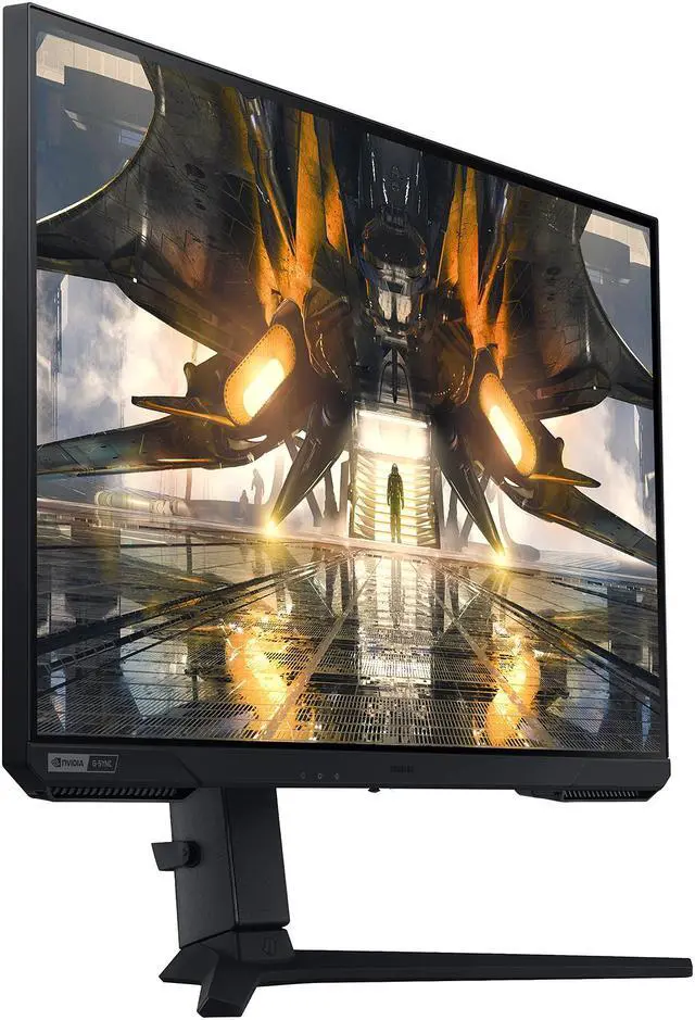 Alt view image 7 of 12 - SAMSUNG 32" 165 Hz (Max) IPS WQHD IPS Gaming Monitor FreeSync Premium & G-Sync Compatible sRGB 99% HDMI, DisplayPort, Audio Odyssey G52A LS32AG520PNXZA
