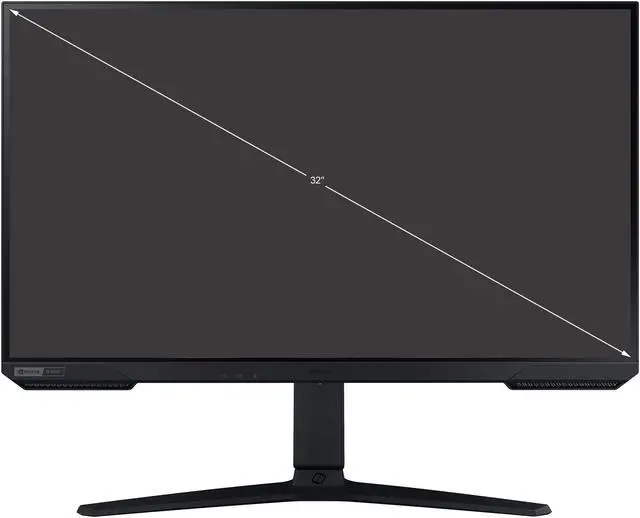 Alt view image 2 of 12 - SAMSUNG 32" 165 Hz (Max) IPS WQHD IPS Gaming Monitor FreeSync Premium & G-Sync Compatible sRGB 99% HDMI, DisplayPort, Audio Odyssey G52A LS32AG520PNXZA