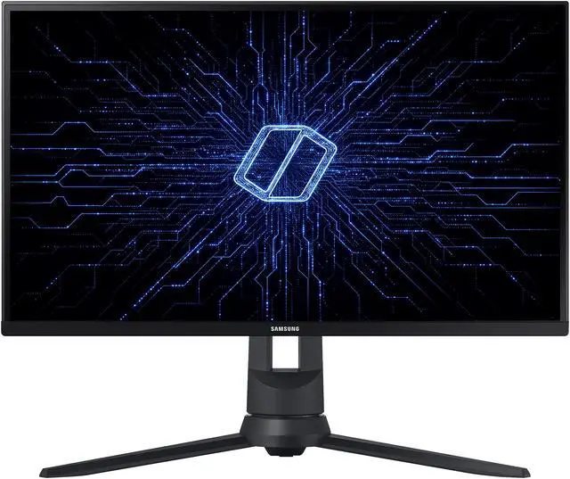 Alt view image 3 of 17 - SAMSUNG 27" 144 Hz VA FHD Gaming Monitor FreeSync Premium (AMD Adaptive Sync) D-Sub, HDMI, DisplayPort Odyssey G35T LF27G35TFBNXZA