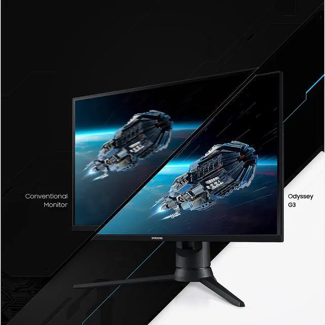 Alt view image 13 of 17 - SAMSUNG 27" 144 Hz VA FHD Gaming Monitor FreeSync Premium (AMD Adaptive Sync) D-Sub, HDMI, DisplayPort Odyssey G35T LF27G35TFBNXZA