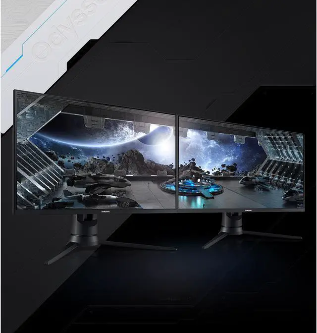 Alt view image 16 of 17 - SAMSUNG 27" 144 Hz VA FHD Gaming Monitor FreeSync Premium (AMD Adaptive Sync) D-Sub, HDMI, DisplayPort Odyssey G35T LF27G35TFBNXZA