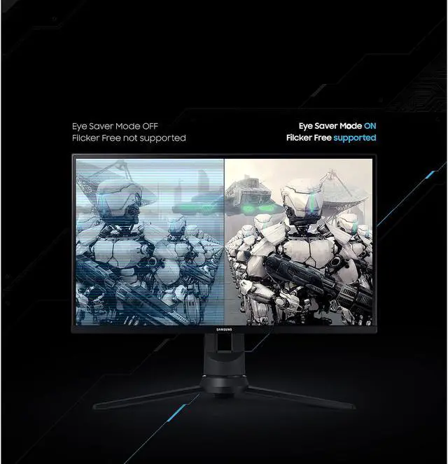 Alt view image 17 of 17 - SAMSUNG 27" 144 Hz VA FHD Gaming Monitor FreeSync Premium (AMD Adaptive Sync) D-Sub, HDMI, DisplayPort Odyssey G35T LF27G35TFBNXZA