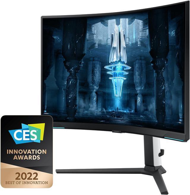 Alt view image 4 of 20 - SAMSUNG 32" Max 240 Hz VA UHD Gaming Monitor FreeSync Premium Pro (AMD Adaptive Sync) DCI-P3 95% HDMI, DisplayPort, USB, Audio Odyssey Neo G8 LS32BG852NNXGO