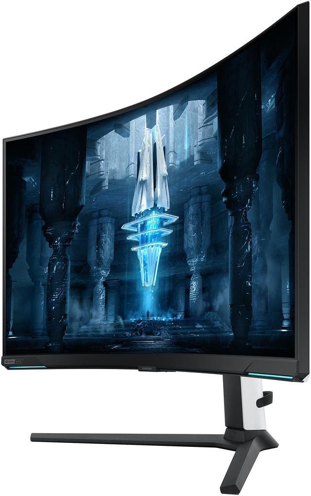 Alt view image 6 of 20 - SAMSUNG 32" Max 240 Hz VA UHD Gaming Monitor FreeSync Premium Pro (AMD Adaptive Sync) DCI-P3 95% HDMI, DisplayPort, USB, Audio Odyssey Neo G8 LS32BG852NNXGO