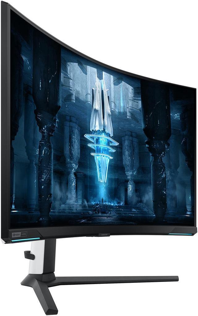 Alt view image 7 of 20 - SAMSUNG 32" Max 240 Hz VA UHD Gaming Monitor FreeSync Premium Pro (AMD Adaptive Sync) DCI-P3 95% HDMI, DisplayPort, USB, Audio Odyssey Neo G8 LS32BG852NNXGO