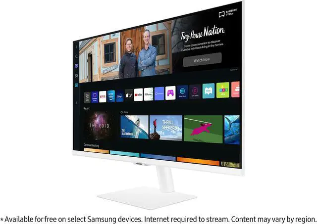 Alt view image 7 of 20 - SAMSUNG 27" 60 Hz VA FHD Smart Monitor with Streaming TV 4 ms (GTG) HDMI, USB Flat Panel M50B LS27BM501ENXZA