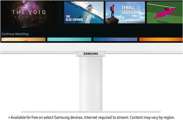 Alt view image 18 of 20 - SAMSUNG 27" 60 Hz VA FHD Smart Monitor with Streaming TV 4 ms (GTG) HDMI, USB Flat Panel M50B LS27BM501ENXZA