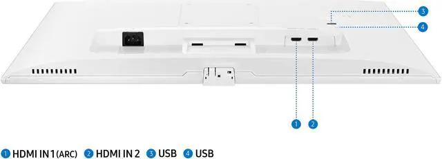 Alt view image 14 of 20 - SAMSUNG 27" 60 Hz VA FHD Smart Monitor with Streaming TV 4 ms (GTG) HDMI, USB Flat Panel M50B LS27BM501ENXZA