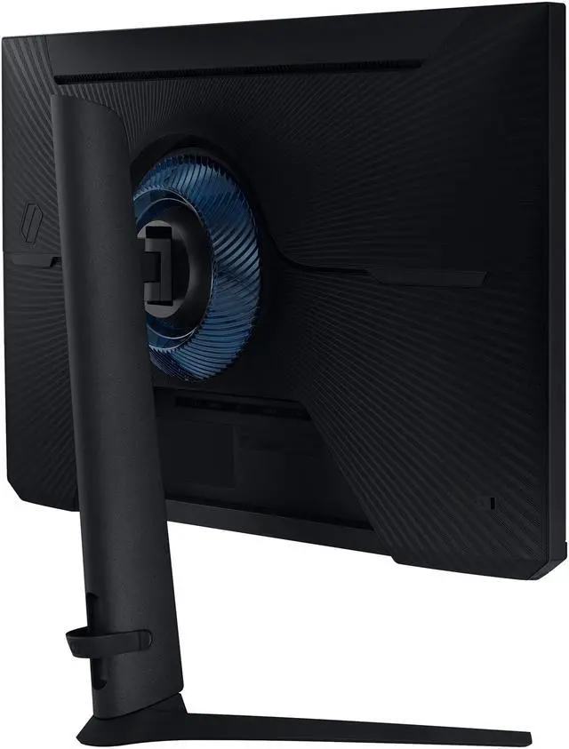 Alt view image 8 of 10 - SAMSUNG 27" 165 Hz VA WQHD Gaming Monitor FreeSync Premium (AMD Adaptive Sync) HDMI, DisplayPort, Audio Odyssey G55A LS27AG550ENXZA
