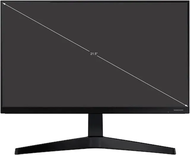 Alt view image 2 of 8 - SAMSUNG T37F Series F22T374FWN 22" (21.5" Viewable) Full HD 1920 x 1080 75 Hz HDMI, DisplayPort FreeSync (AMD Adaptive Sync) IPS Monitor
