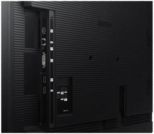 Alt view image 8 of 8 - Samsung QB43R-B 43" 4K Built-in Speaker Commercial Display