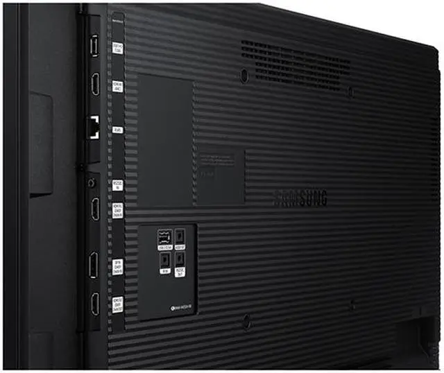 Alt view image 6 of 6 - Samsung QM32R-B 32" FHD Built-in Speaker Commercial Display