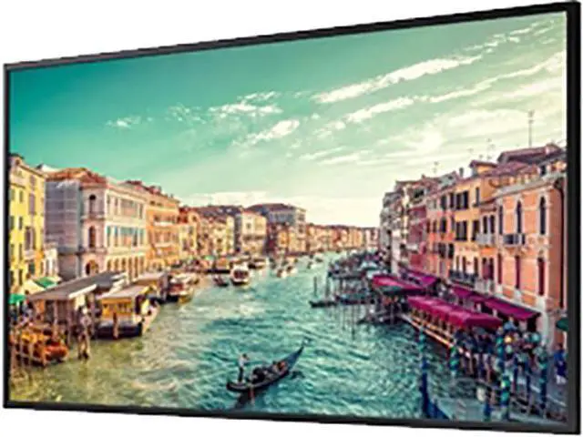 Main image of Samsung QM75R-A Black 75" 8ms (GTG) 3840 x 2160 (4K) 16.7M(True Display), 1.07B(Ditherd 10bit) Display 4000:1 Built-in Speaker