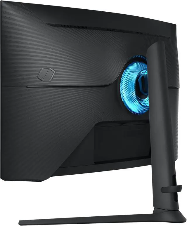 Alt view image 12 of 20 - SAMSUNG Odyssey LS32BG652ENXGO 32" WQHD 2560 x 1440 (2K) 240 Hz FreeSync Premium Pro (AMD Adaptive Sync) Built-in Speakers Curved Gaming Monitor