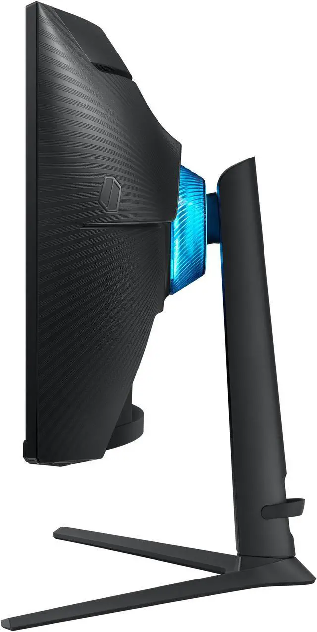 Alt view image 13 of 20 - SAMSUNG Odyssey LS32BG652ENXGO 32" WQHD 2560 x 1440 (2K) 240 Hz FreeSync Premium Pro (AMD Adaptive Sync) Built-in Speakers Curved Gaming Monitor