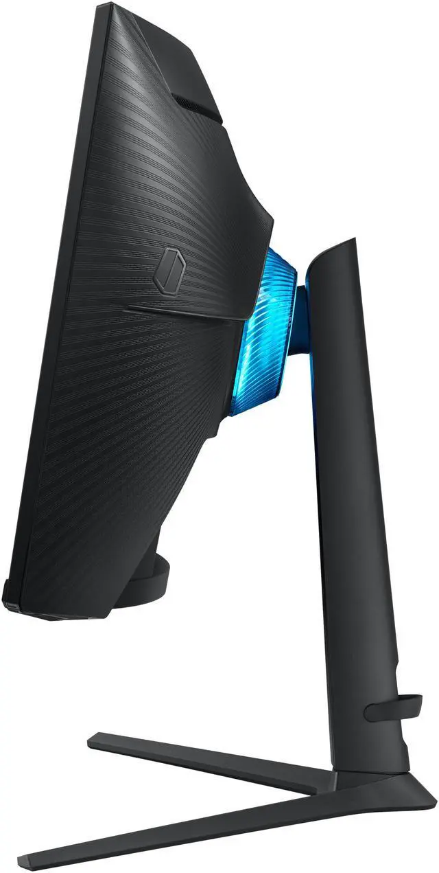Alt view image 15 of 20 - SAMSUNG Odyssey LS32BG652ENXGO 32" WQHD 2560 x 1440 (2K) 240 Hz FreeSync Premium Pro (AMD Adaptive Sync) Built-in Speakers Curved Gaming Monitor