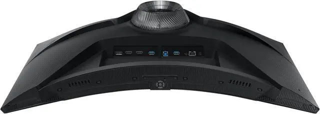 Alt view image 18 of 20 - SAMSUNG Odyssey LS32BG652ENXGO 32" WQHD 2560 x 1440 (2K) 240 Hz FreeSync Premium Pro (AMD Adaptive Sync) Built-in Speakers Curved Gaming Monitor
