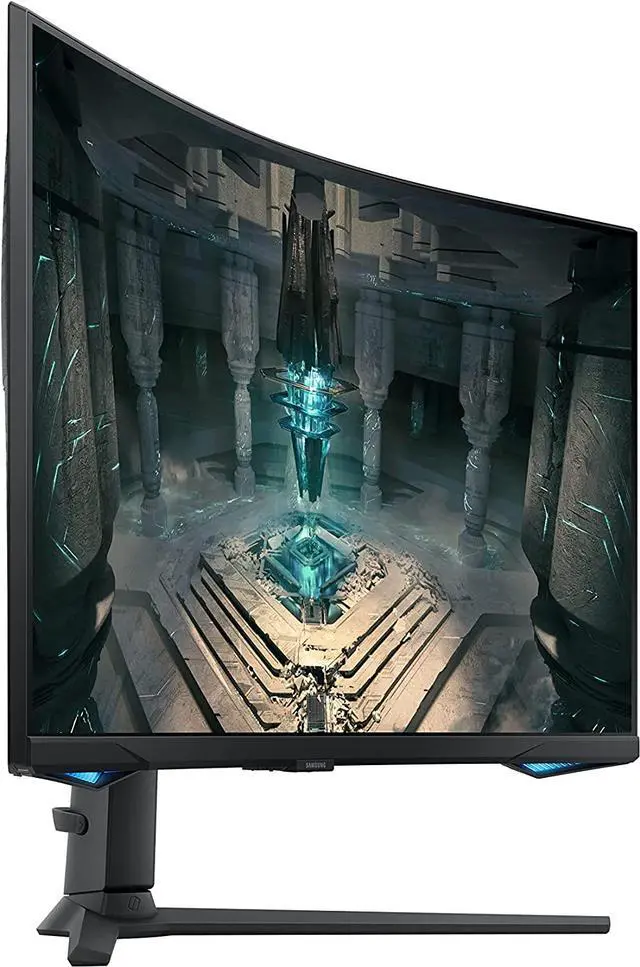 Alt view image 5 of 20 - SAMSUNG Odyssey LS32BG652ENXGO 32" WQHD 2560 x 1440 (2K) 240 Hz FreeSync Premium Pro (AMD Adaptive Sync) Built-in Speakers Curved Gaming Monitor