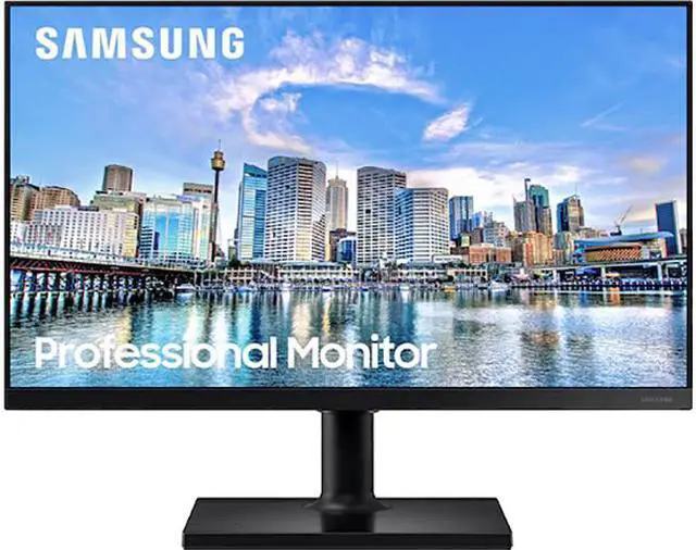 Main image of SAMSUNG 24" (23.8" Viewable) 75 Hz IPS FHD Monitor 5 ms T45F LF24T450FZNXGO