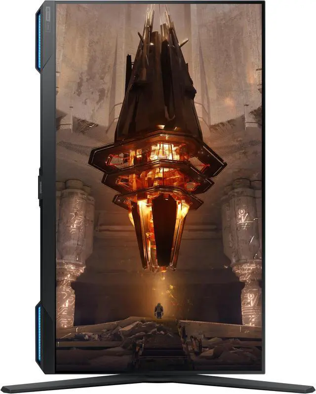 Alt view image 6 of 17 - SAMSUNG Odyssey LS28BG702ENXGO G70B 28" UHD 4K IPS 144 Hz 1ms with G-Sync Gaming Monitor Built-in Speakers Gaming Monitor