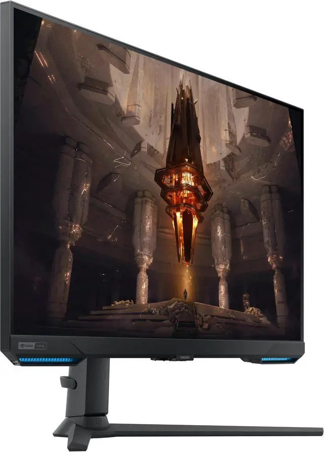 Alt view image 10 of 17 - SAMSUNG Odyssey LS28BG702ENXGO G70B 28" UHD 4K IPS 144 Hz 1ms with G-Sync Gaming Monitor Built-in Speakers Gaming Monitor