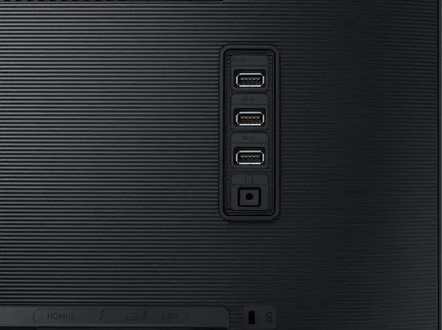 Alt view image 10 of 17 - SAMSUNG Viewfinity S80TB LS27B804TGNXGO 27" 4K UHD IPS 60Hz with Built-in Speakers Monitors