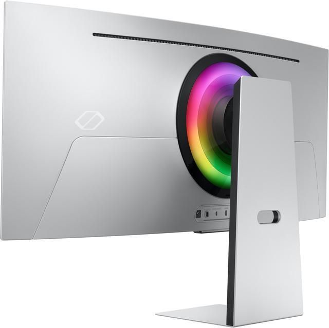 Alt view image 10 of 15 - SAMSUNG 34" Odyssey G85SB Series QD-OLED Ultra WQHD Curved Gaming Monitor, 175Hz, 0.03ms, DisplayHDR True Black 400, AMD FreeSync Premium Pro, Advanced Game Streaming, LS34BG850SNXZA