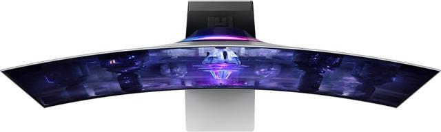Alt view image 11 of 15 - SAMSUNG 34" Odyssey G85SB Series QD-OLED Ultra WQHD Curved Gaming Monitor, 175Hz, 0.03ms, DisplayHDR True Black 400, AMD FreeSync Premium Pro, Advanced Game Streaming, LS34BG850SNXZA