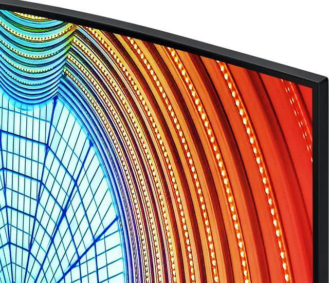 Alt view image 8 of 10 - SAMSUNG LS34A650UBNXGO ViewFinity S65UA 34" Ultra-WQHD 100Hz AMD FreeSync HDR10 with USB-C Curved Monitor