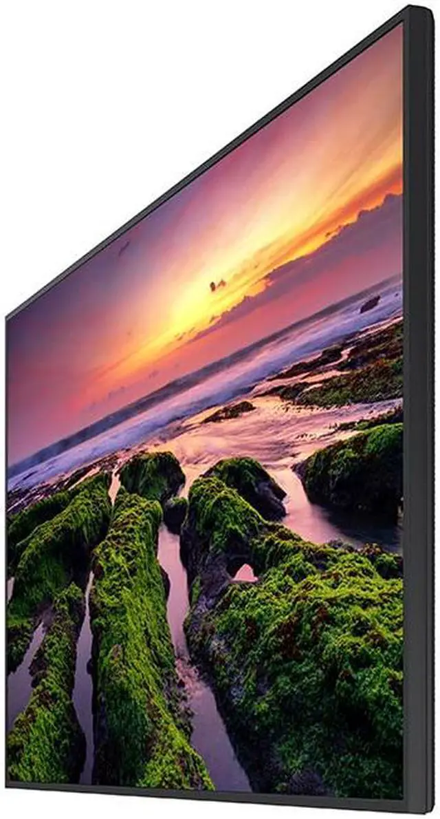 Alt view image 3 of 6 - Samsung QB65B-N 65" 3840 x 2160 (4K) Display (No WiFi) 4000:1 Built-in Speaker