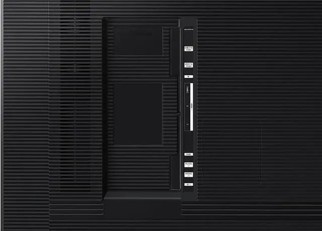 Alt view image 6 of 6 - Samsung QB65B-N 65" 3840 x 2160 (4K) Display (No WiFi) 4000:1 Built-in Speaker