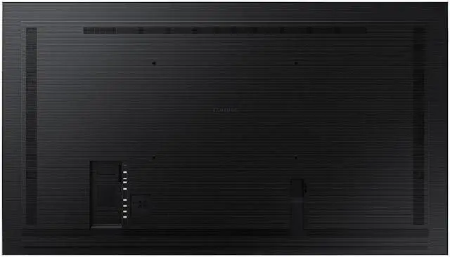 Alt view image 4 of 7 - Samsung QM85R-B 85" 8ms 3840 x 2160 (4K UHD) 16.7M (True Display), 1.07B (Ditherd 10bit) Commercial LED Display 500 Nit 4000:1 Built-in Speaker