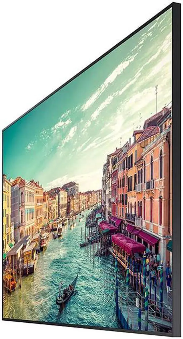 Alt view image 2 of 7 - Samsung QM85R-B 85" 8ms 3840 x 2160 (4K UHD) 16.7M (True Display), 1.07B (Ditherd 10bit) Commercial LED Display 500 Nit 4000:1 Built-in Speaker