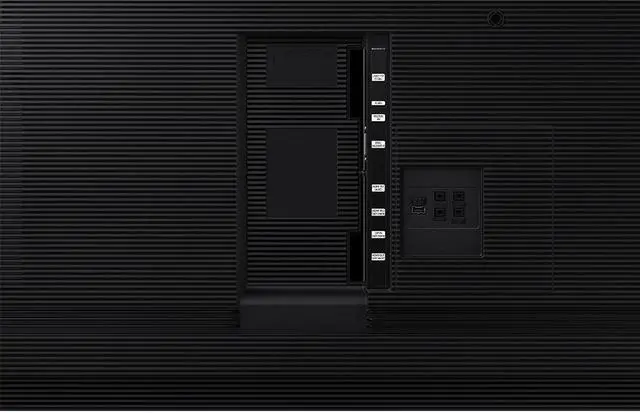 Alt view image 5 of 7 - Samsung QM85R-B 85" 8ms 3840 x 2160 (4K UHD) 16.7M (True Display), 1.07B (Ditherd 10bit) Commercial LED Display 500 Nit 4000:1 Built-in Speaker