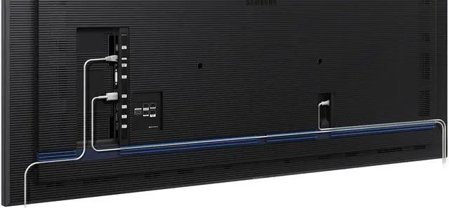 Alt view image 7 of 7 - Samsung QM85R-B 85" 8ms 3840 x 2160 (4K UHD) 16.7M (True Display), 1.07B (Ditherd 10bit) Commercial LED Display 500 Nit 4000:1 Built-in Speaker