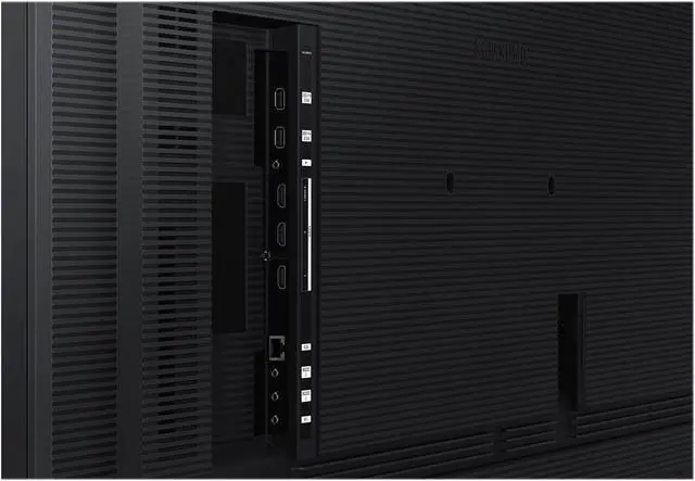 Alt view image 3 of 3 - Samsung QB75B-N 75" 3840 x 2160 (4K) Display (No WiFi) 4000:1 Built-in Speaker