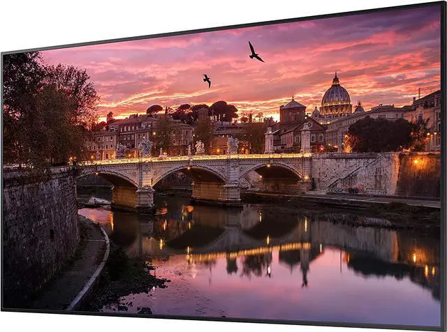 Alt view image 2 of 4 - Samsung QBB Series LH55QBBEBGCXGO 55" 8ms 3840 x 2160 (4K) Display 4000:1
