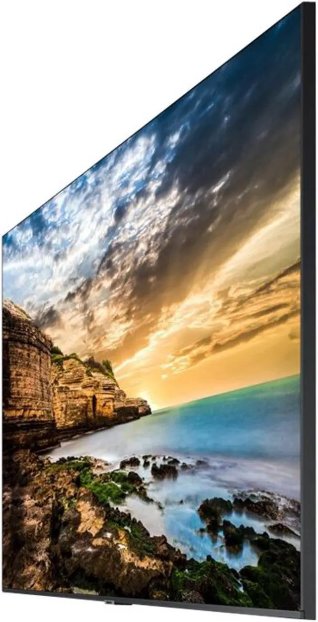 Alt view image 3 of 3 - Samsung LH65QETELGCXGO 65" 8ms (Typ.) 3840 x 2160 (4K) Direct-Lit 4K Crystal UHD LED Display for Business 1200:1 Built-in Speaker