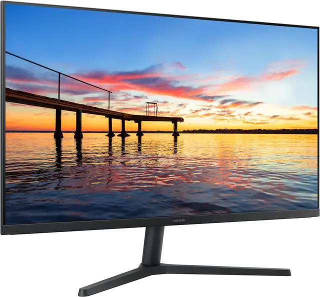 Alt view image 2 of 11 - Samsung 32" FHD 75Hz LED FreeSync Monitor (LS32B300NWNXGO) - Black