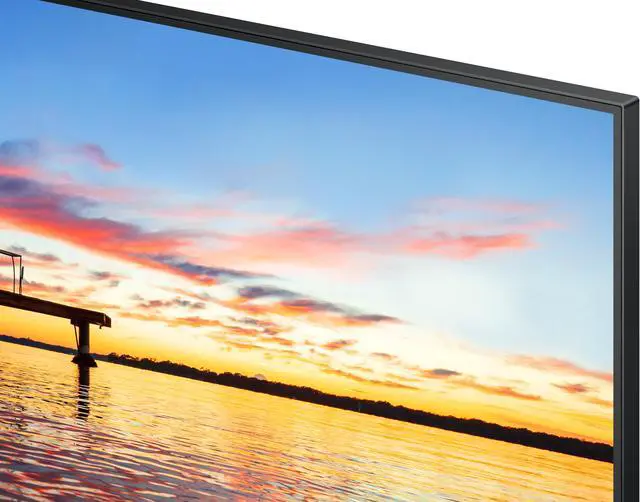 Alt view image 6 of 11 - Samsung 32" FHD 75Hz LED FreeSync Monitor (LS32B300NWNXGO) - Black