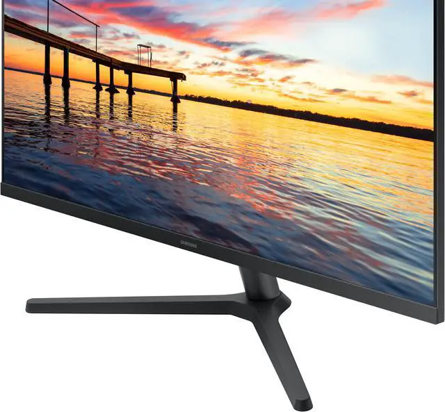 Alt view image 8 of 11 - Samsung 32" FHD 75Hz LED FreeSync Monitor (LS32B300NWNXGO) - Black