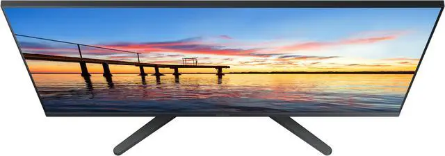 Alt view image 9 of 11 - Samsung 32" FHD 75Hz LED FreeSync Monitor (LS32B300NWNXGO) - Black