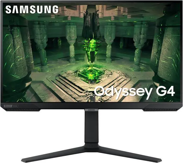Alt view image 2 of 20 - SAMSUNG Odyssey G40B LS27BG402ENXGO 27" FHD 1920 x 1080 240 Hz FreeSync Premium & G-Sync Compatible Gaming Monitors