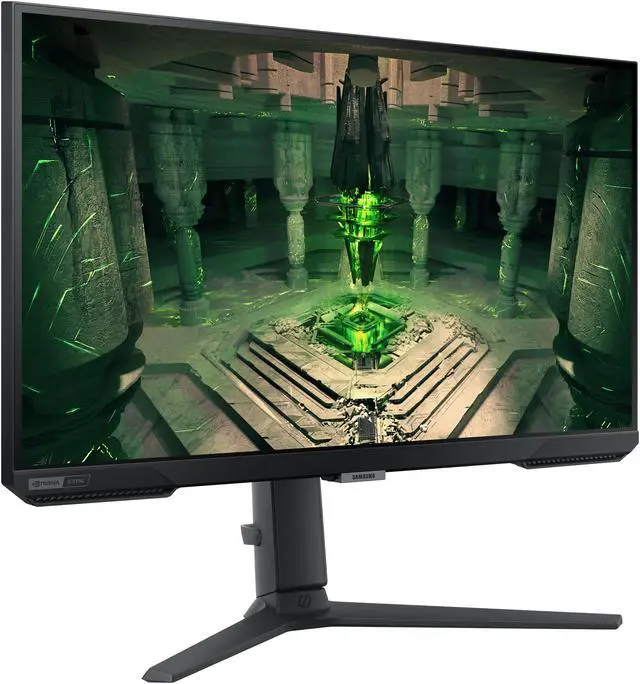 Alt view image 5 of 20 - SAMSUNG Odyssey G40B LS27BG402ENXGO 27" FHD 1920 x 1080 240 Hz FreeSync Premium & G-Sync Compatible Gaming Monitors