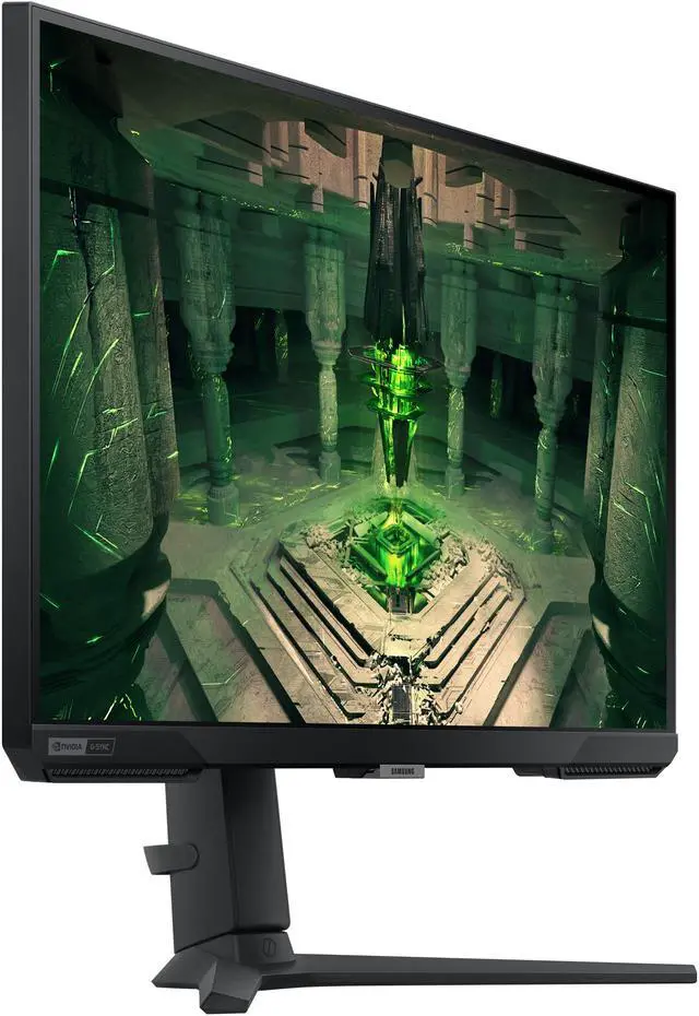 Alt view image 6 of 20 - SAMSUNG Odyssey G40B LS27BG402ENXGO 27" FHD 1920 x 1080 240 Hz FreeSync Premium & G-Sync Compatible Gaming Monitors