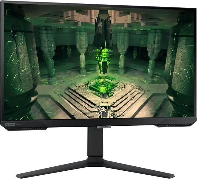 Alt view image 14 of 20 - SAMSUNG Odyssey G40B LS27BG402ENXGO 27" FHD 1920 x 1080 240 Hz FreeSync Premium & G-Sync Compatible Gaming Monitors