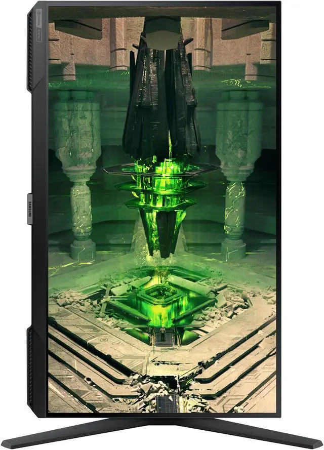 Alt view image 15 of 20 - SAMSUNG Odyssey G40B LS27BG402ENXGO 27" FHD 1920 x 1080 240 Hz FreeSync Premium & G-Sync Compatible Gaming Monitors