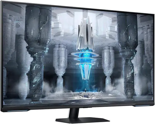 Alt view image 5 of 20 - SAMSUNG LS43CG702NNXZA Odyssey Neo G7 43” 3840 x 2160 (4K) Mini-LED 144Hz 1ms, 400nit brightness, VESA DisplayHDR600 Smart Gaming Monitor